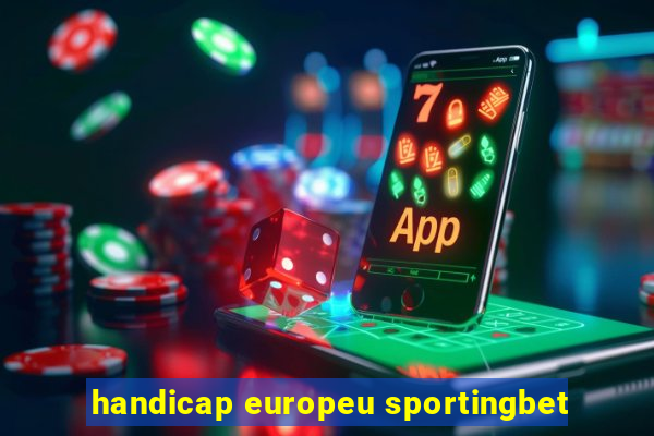 handicap europeu sportingbet